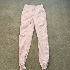 Strawberry milkshake dance studio joggers